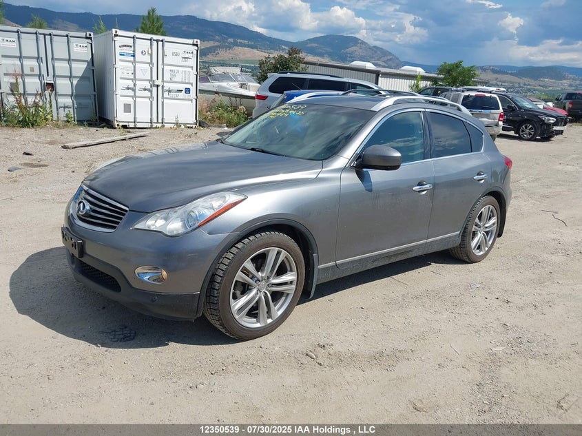 2013 Infiniti Ex37 Journey VIN: JN1BJ0HR8DM481884 Lot: 12350539