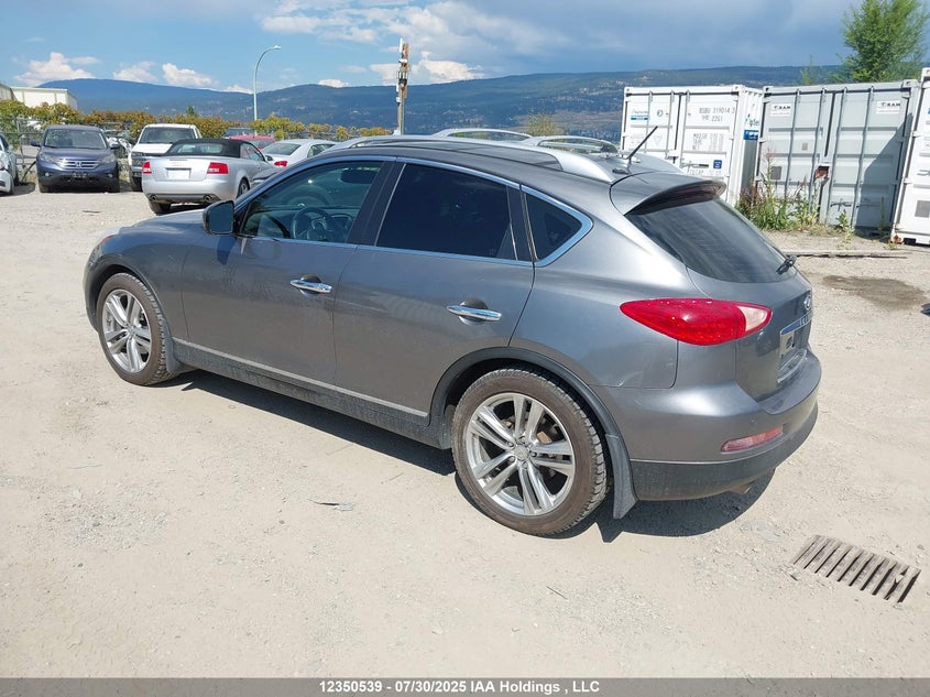 2013 Infiniti Ex37 Journey VIN: JN1BJ0HR8DM481884 Lot: 12350539