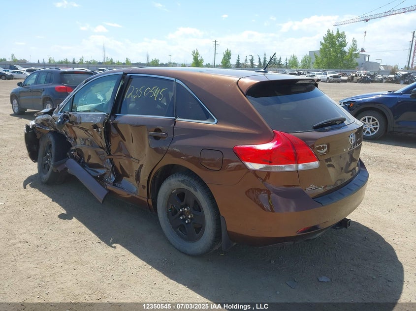 2011 Toyota Venza VIN: 4T3BA3BB1BU026692 Lot: 12350545