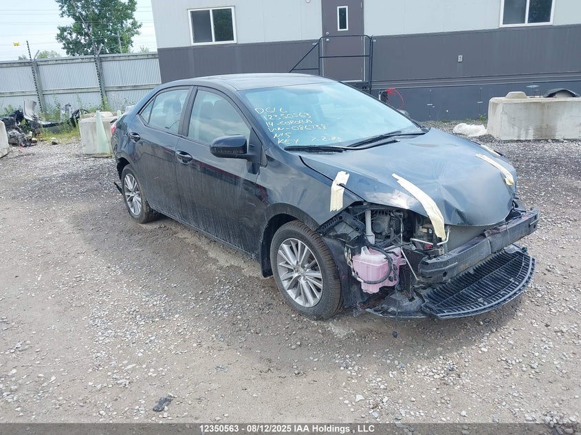 2T1BURHEXEC086738 2014 Toyota Corolla L/Le/Le Pls/Prm/S/S Pls auction photo 1