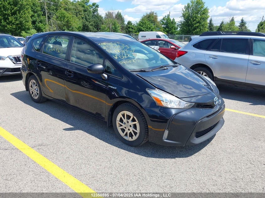JTDZN3EU3HJ062763 2017 Toyota Prius V auction photo 1
