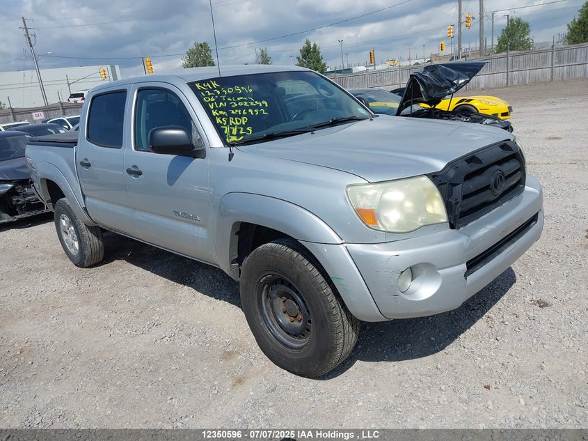 5TELU42N96Z302249 2006 Toyota Tacoma Double Cab auction photo 1