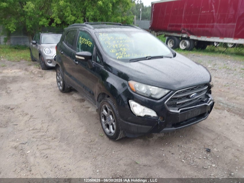 MAJ6P1CL0JC239863 2018 Ford Ecosport Ses auction photo 1