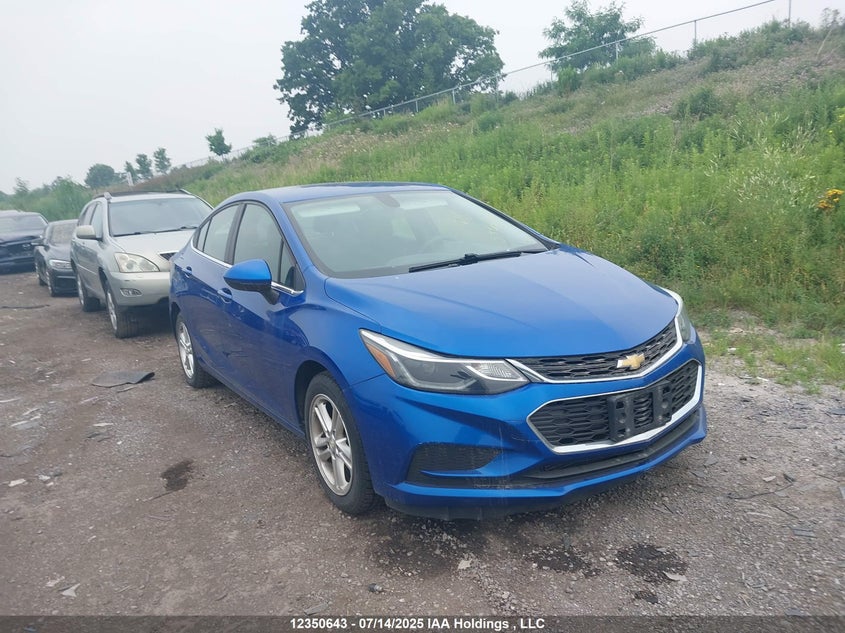 1G1BE5SM0G7253546 2016 Chevrolet Cruze auction photo 1