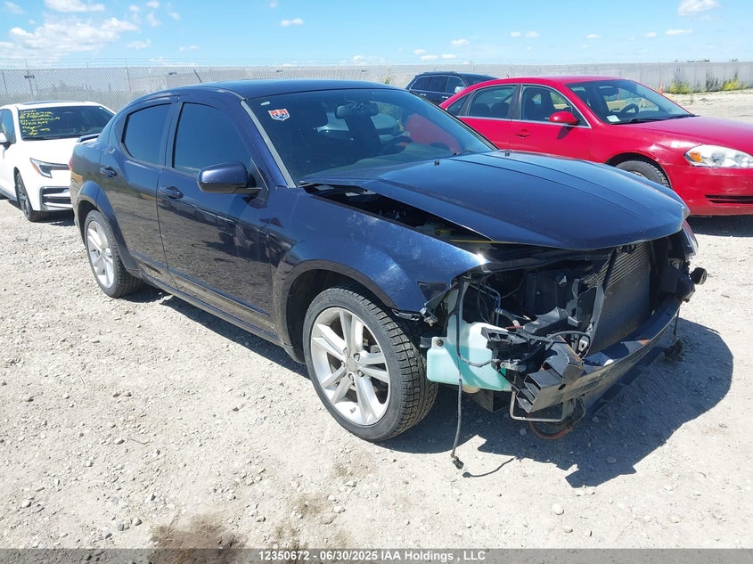 1C3CDZCB1CN274452 2012 Dodge Avenger Sxt auction photo 1