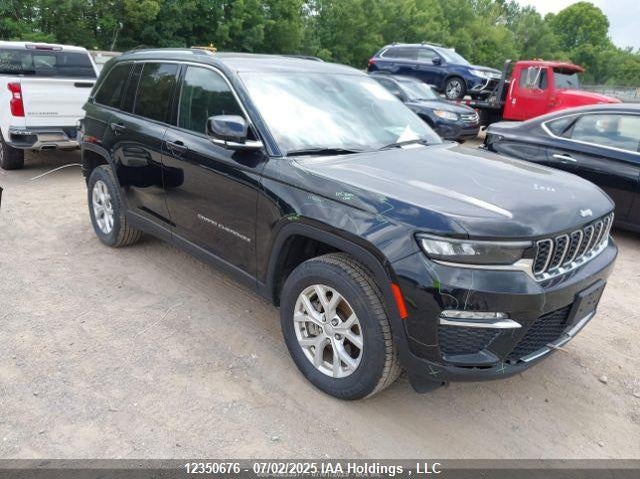 1C4RJHBG7PC539558 2023 Jeep Grand Cherokee Limited auction photo 1