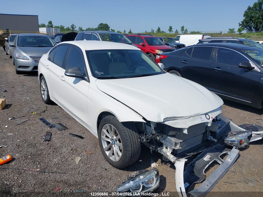 WBA8A3C58HK691350 2017 BMW 320I xDrive auction photo 1