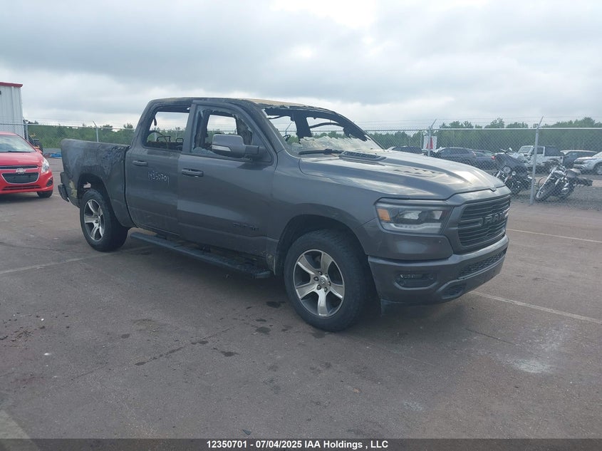 1C6SRFLT4KN835281 2019 Ram 1500 Rebel auction photo 1