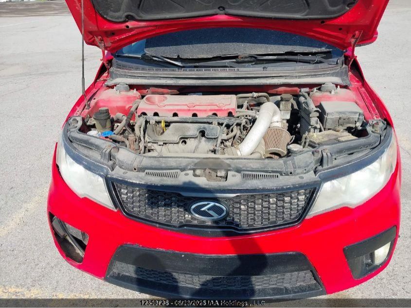 2011 Kia Forte Koup 2.4L Sx/2.4L Sx Luxury VIN: KNAFW6A34B5415037 Lot: 12350723