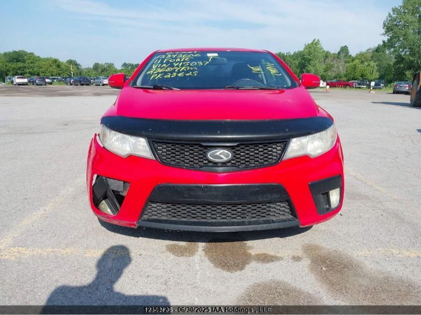 2011 Kia Forte Koup 2.4L Sx/2.4L Sx Luxury VIN: KNAFW6A34B5415037 Lot: 12350723