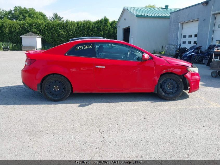 2011 Kia Forte Koup 2.4L Sx/2.4L Sx Luxury VIN: KNAFW6A34B5415037 Lot: 12350723