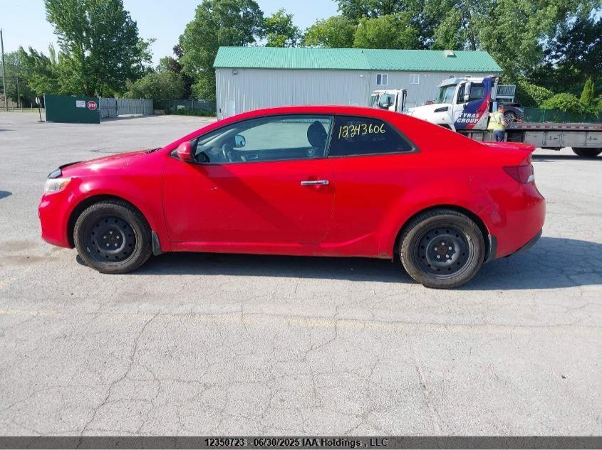 2011 Kia Forte Koup 2.4L Sx/2.4L Sx Luxury VIN: KNAFW6A34B5415037 Lot: 12350723