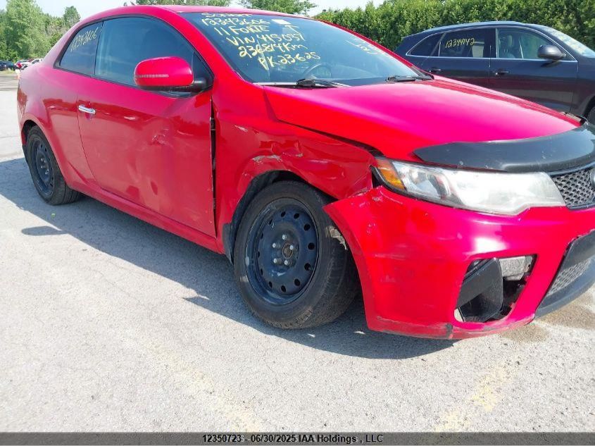 2011 Kia Forte Koup 2.4L Sx/2.4L Sx Luxury VIN: KNAFW6A34B5415037 Lot: 12350723