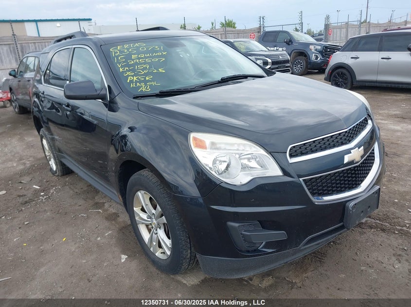 2GNFLFEK7F6295507 2015 Chevrolet Equinox Lt auction photo 1