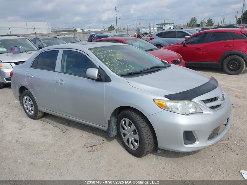 2T1BU4EE2DC932074 2013 Toyota Corolla Ce auction photo 1