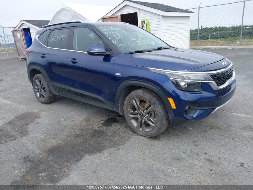 2022 Kia Seltos Ex VIN: KNDEUCAAXN7313963 Lot: 12350757