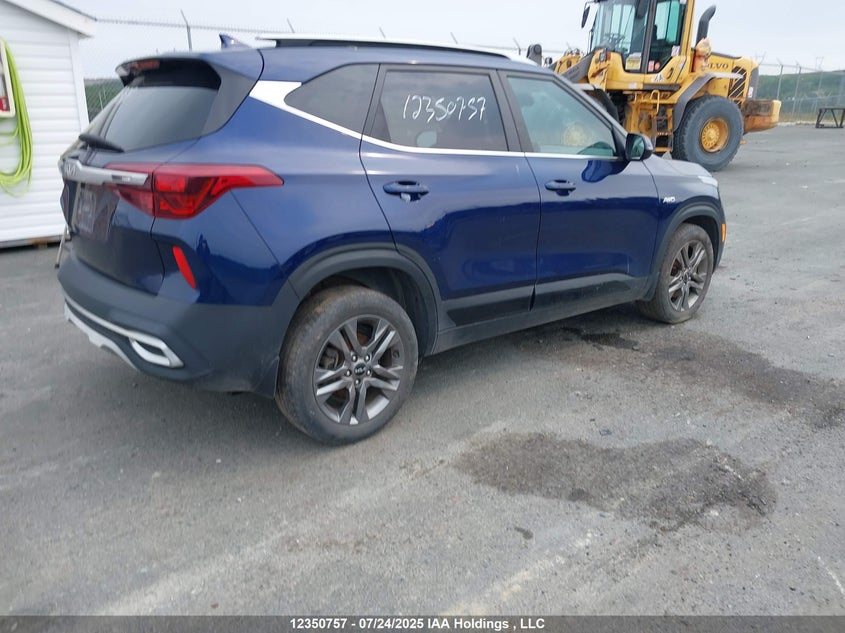 2022 Kia Seltos Ex VIN: KNDEUCAAXN7313963 Lot: 12350757