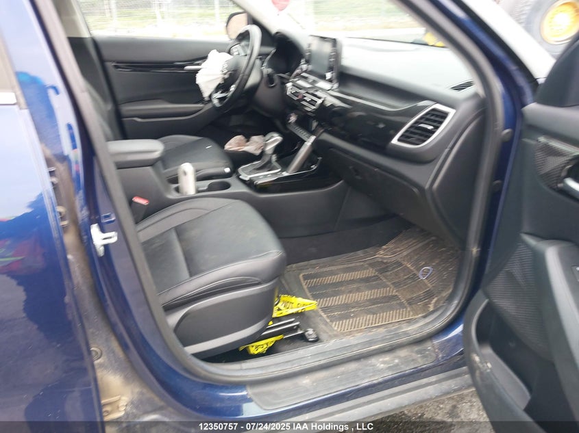 2022 Kia Seltos Ex VIN: KNDEUCAAXN7313963 Lot: 12350757