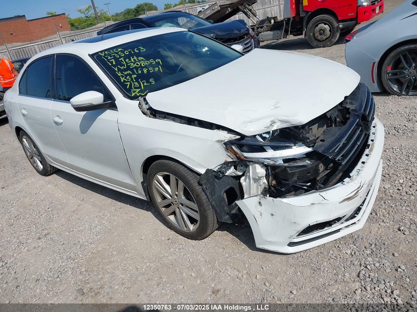 3VWL17AJ4HM308059 2017 Volkswagen Jetta Sel/Sel Premium auction photo 1