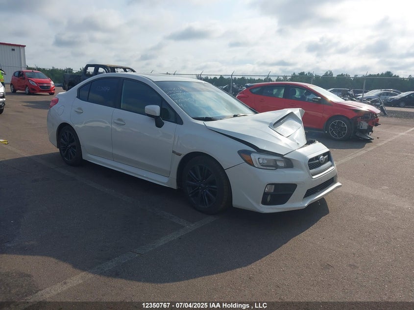 JF1VA1D6XF8803471 2015 Subaru Wrx Premium auction photo 1