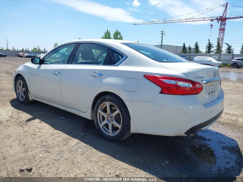 Vin: 1n4al3ap3gn311188, lot: 2725394, nissan altima 2.5/s/sv/sl/sr 20163