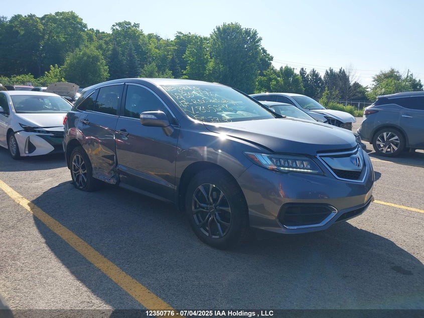 5J8TB4H56HL805298 2017 Acura Rdx Technology auction photo 1