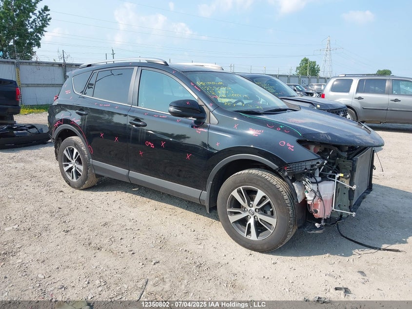 2T3ZFREV9JW499974 2018 Toyota Rav4 Le auction photo 1
