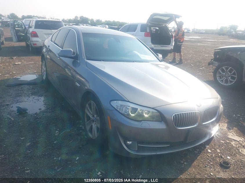 WBAFR1C51BC736506 2011 BMW 528I auction photo 1
