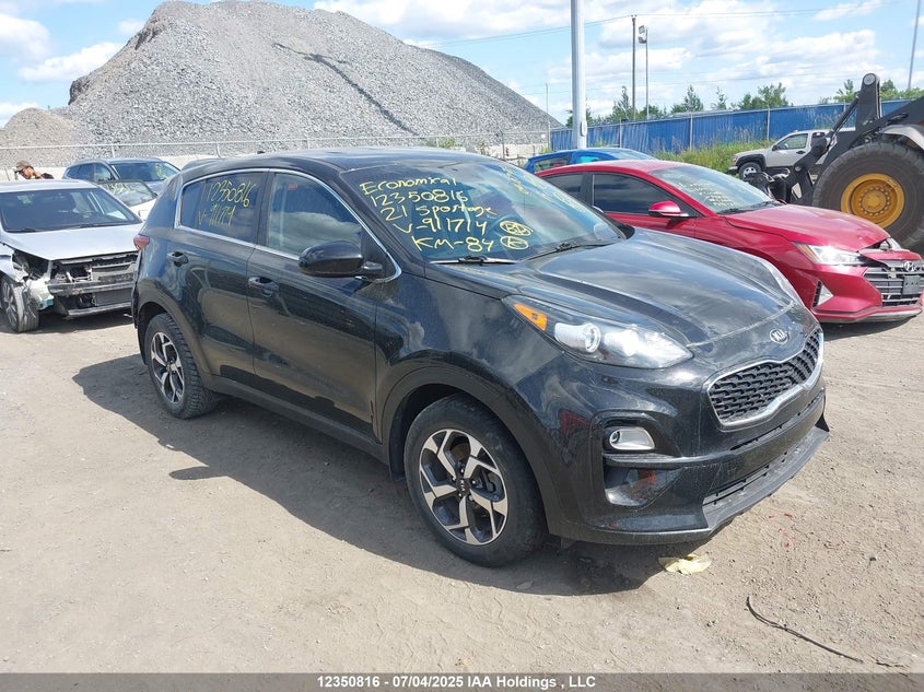 KNDPM3AC9M7911714 2021 Kia Sportage Lx auction photo 1
