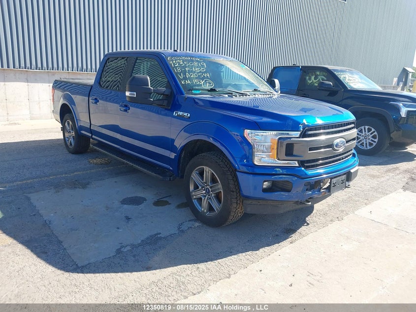 1FTFW1E54JFA20544 2018 Ford F-150 Xlt auction photo 1
