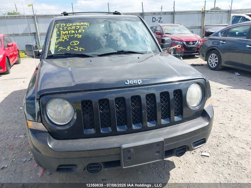 1J4NT2GB4BD224748 2011 JEEP LIBERTY (PATRIOT) photo no. 12