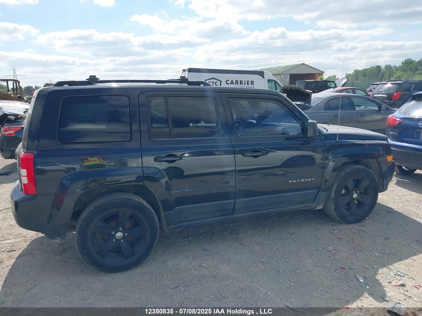 1J4NT2GB4BD224748 2011 JEEP LIBERTY (PATRIOT) photo no. 13