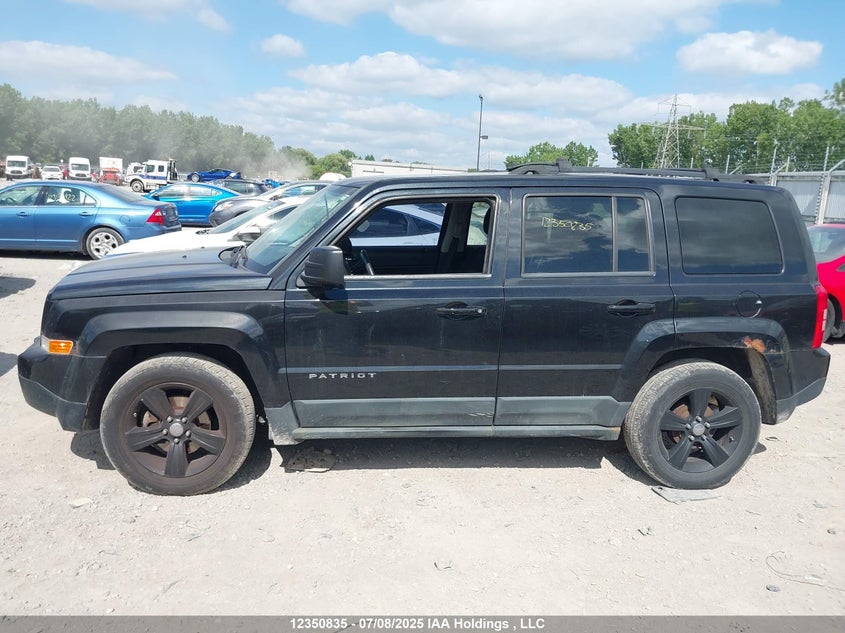 1J4NT2GB4BD224748 2011 JEEP LIBERTY (PATRIOT) photo no. 14