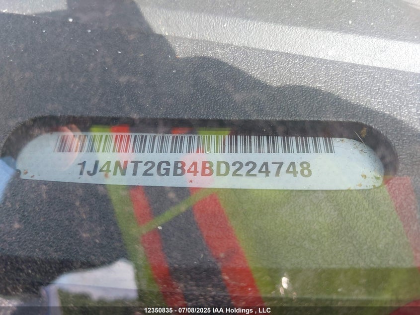 1J4NT2GB4BD224748 2011 JEEP LIBERTY (PATRIOT) photo no. 18