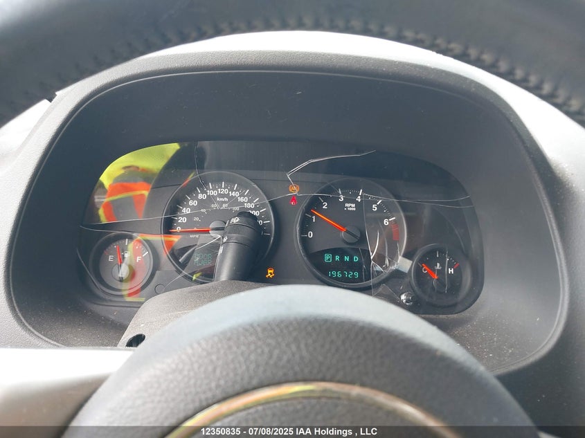 1J4NT2GB4BD224748 2011 JEEP LIBERTY (PATRIOT) photo no. 7