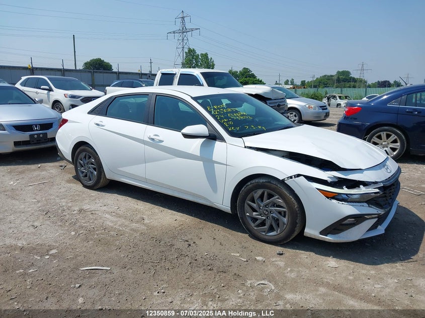 KMHLM4DG9RU739076 2024 Hyundai Elantra Sel auction photo 1
