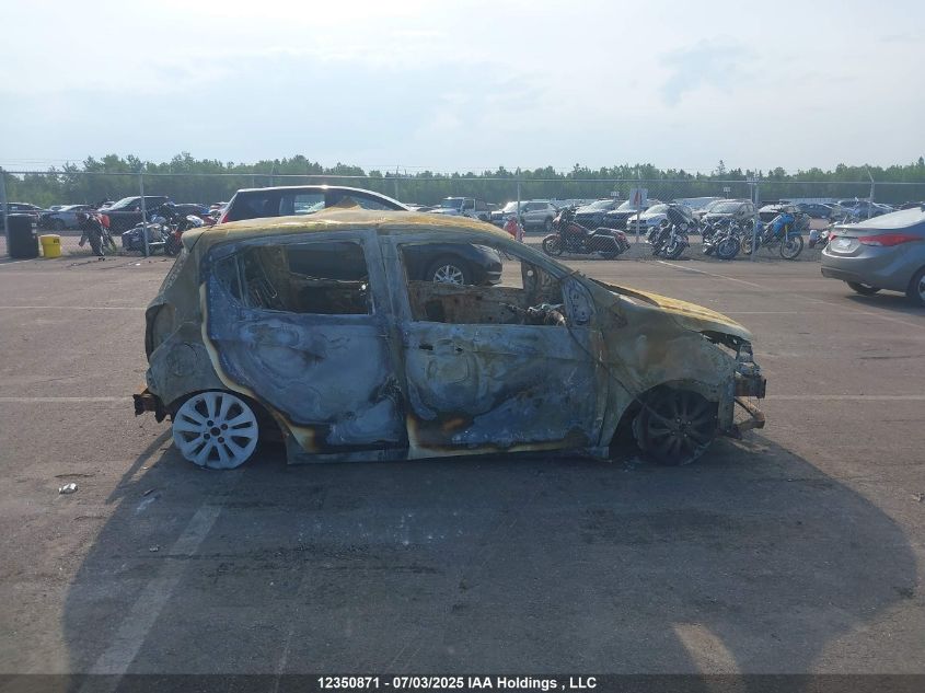 2017 Chevrolet Spark VIN: KL8CD6SA4HC806310 Lot: 12350871