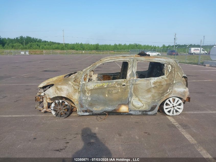 2017 Chevrolet Spark VIN: KL8CD6SA4HC806310 Lot: 12350871