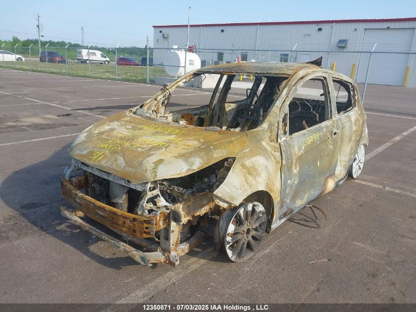 2017 Chevrolet Spark VIN: KL8CD6SA4HC806310 Lot: 12350871