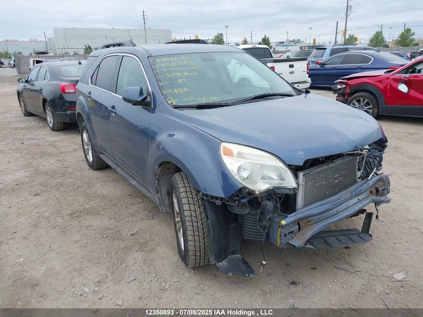 2CNFLNEC7B6388304 2011 Chevrolet Equinox Lt auction photo 1