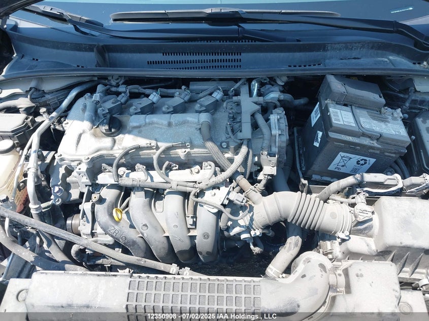 2020 Toyota Corolla Le VIN: 5YFBPRBE2LP037594 Lot: 12350908