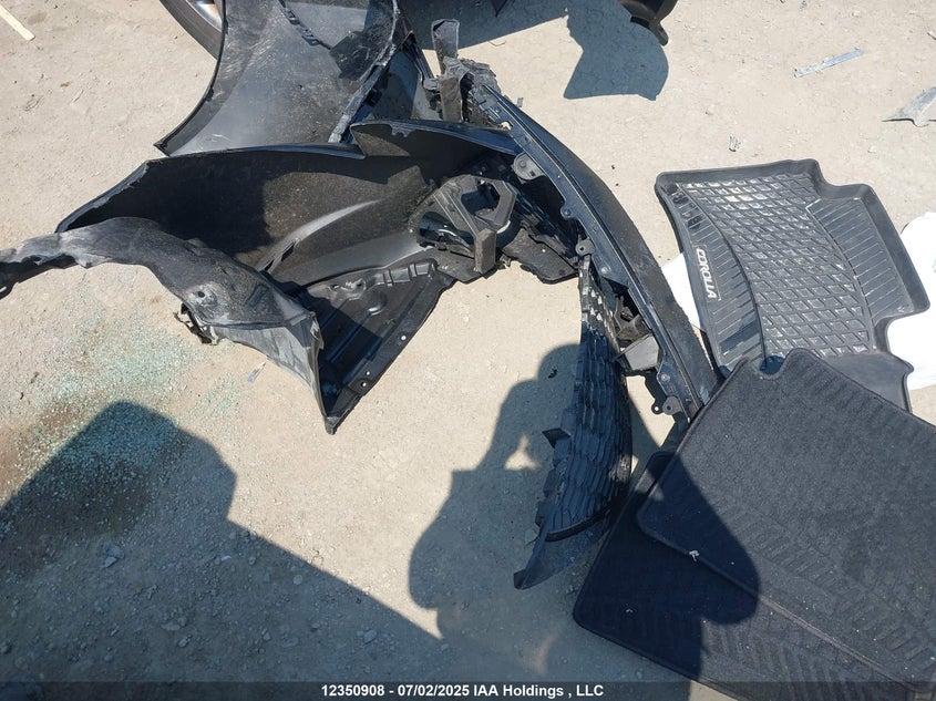 2020 Toyota Corolla Le VIN: 5YFBPRBE2LP037594 Lot: 12350908