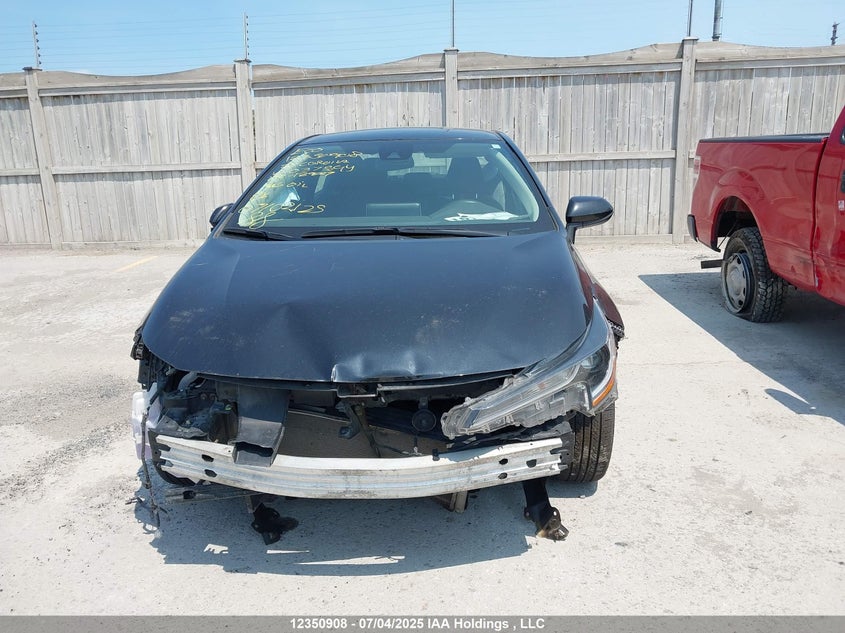 2020 Toyota Corolla Le VIN: 5YFBPRBE2LP037594 Lot: 12350908