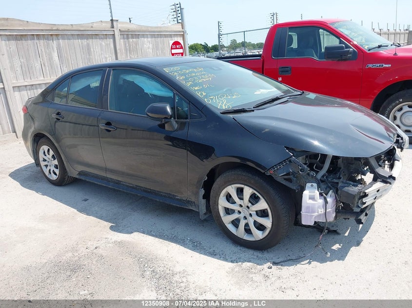 2020 Toyota Corolla Le VIN: 5YFBPRBE2LP037594 Lot: 12350908