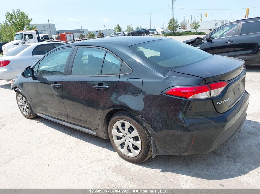 2020 Toyota Corolla Le VIN: 5YFBPRBE2LP037594 Lot: 12350908