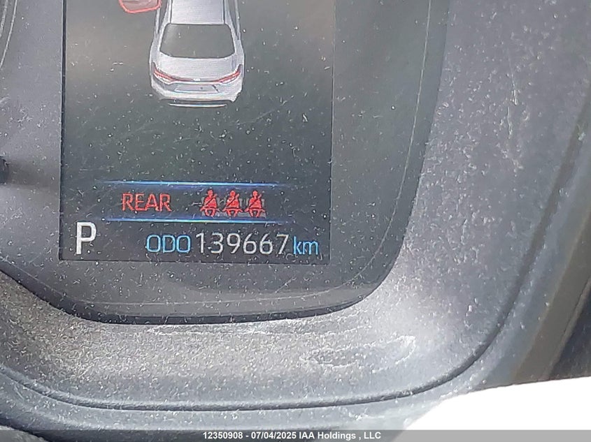 2020 Toyota Corolla Le VIN: 5YFBPRBE2LP037594 Lot: 12350908