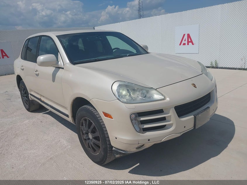 WP1AA29P29LA13467 2009 Porsche Cayenne auction photo 1
