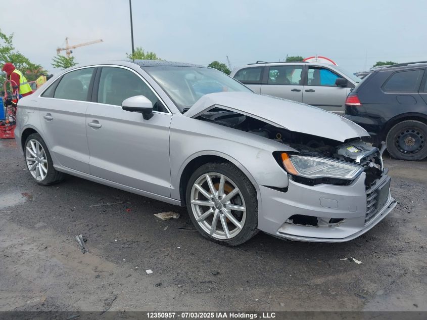 2015 Audi A3 Premium Plus VIN: WAUEFRFF7F1023473 Lot: 12350957