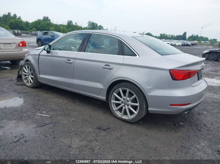 2015 Audi A3 Premium Plus VIN: WAUEFRFF7F1023473 Lot: 12350957
