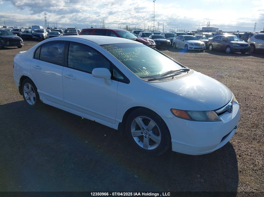 2HGFA16578H106020 2008 Honda Civic Lx auction photo 1